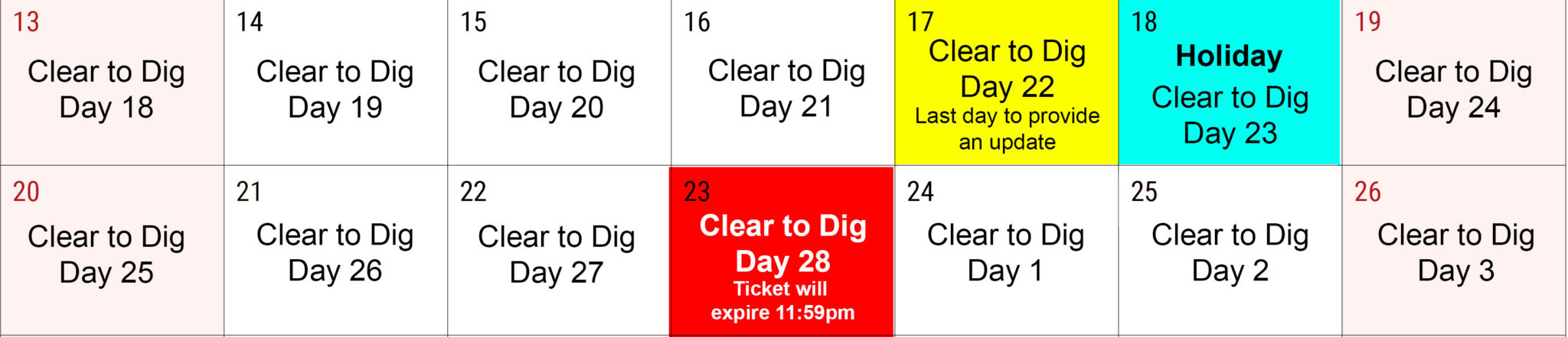calendar holiday